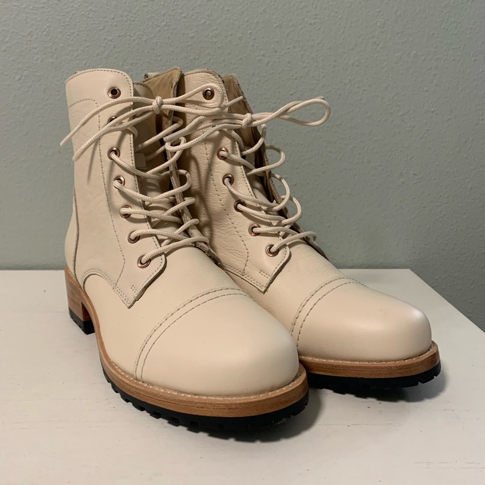 Portland Leather Goods women’s Lace-Up Boots